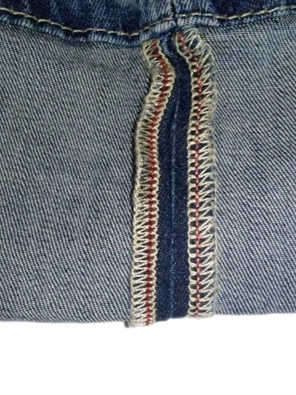 Silver Jeans Avery Capri Women’s 30 Blue Selvedge - Picture 9 of 13
